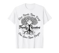 Nuestras raíces Son Profundas Nuestro Amor es más Profundo Camiseta gráfica económica