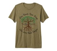 Nuestras Raíces Son Profundas Nuestro Amor Es Más Profundo Camiseta Premium