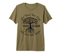 Nuestras Raíces Son Profundas Nuestro Amor Es Más Profundo Camiseta Premium