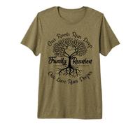 Nuestras raíces Son Profundas Nuestro Amor es más Profundo Camiseta Premium