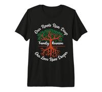 Nuestras Raíces Son Profundas Nuestro Amor Es Más Profundo Camiseta Premium