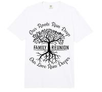Nuestras Raíces Son Profundas Nuestro Amor Es Más Profundo Comfort Colors Adult Heavyweight T-Shirt
