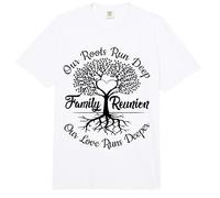 Nuestras raíces Son Profundas Nuestro Amor es más Profundo Comfort Colors Adult Heavyweight T-Shirt