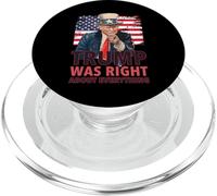 Nuestro 47º presidente tenía razón en todo - Republicano PopSockets PopGrip para MagSafe