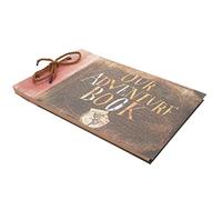 Nuestro álbum de Aventuras, 80 Páginas, álbum de Recortes Hecho a Mano, Juego de álbumes de Fotos con Pegatinas Coloridas para Fiestas Familiares, Viajes en el Tiempo, Libro de