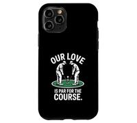 Nuestro Amor es par para el Golf del Campo Carcasa para iPhone 11 Pro