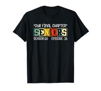 Nuestro capítulo final Seniors Temporada 20 Episodio 25 Camiseta