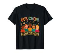 Nuestro Coro Tiene el diseño de Rainbow Choir de All The Voices Camiseta
