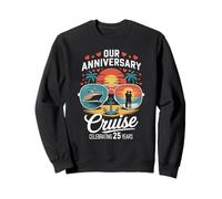Nuestro crucero de aniversario celebrando 25 años de matrimonio Sudadera