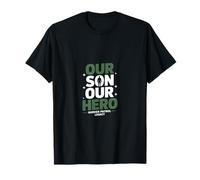 Nuestro Hijo Nuestro héroe Divertido Legado de la Patrulla Fronteriza Camiseta