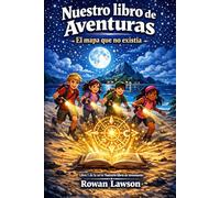 Nuestro libro de aventuras por Rowan Lawson: El mapa que no existía - Libro I