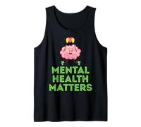 Nuestro Mes de concienciación sobre Salud Mental Importa Camiseta sin Mangas