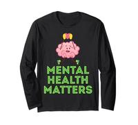 Nuestro Mes de concienciación sobre Salud Mental Importa Manga Larga