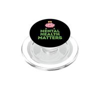 Nuestro Mes de concienciación sobre Salud Mental Importa PopSockets PopGrip para MagSafe