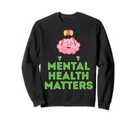 Nuestro Mes de concienciación sobre Salud Mental Importa Sudadera