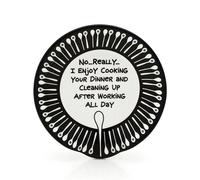 Nuestro nombre es barro por Lorrie Veasey Enjoy Cuchara reposo, 1 pulgada