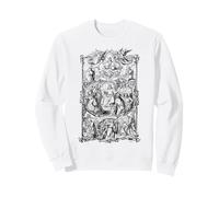 Nuestro Padre Oración Arte Vintage Católico Tradicional del Señor Sudadera