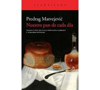 Nuestro pan de cada día: 275 (Acantilado)