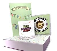 Nuestro paquete de cuidados de viaje de la UCIN (pequeño, querido)