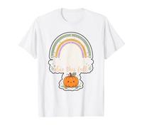 Nuestro pequeño Milagro Debido Anuncio de Embarazo bebé a Bordo Camiseta gráfica económica, Hombre, Blanco, M