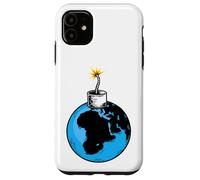Nuestro planeta es una bomba de tiempo - Calentamiento global - Cambio climático Carcasa para iPhone 11