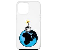 Nuestro planeta es una bomba de tiempo - Calentamiento global - Cambio climático Carcasa para iPhone 12 Pro Max