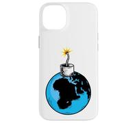 Nuestro planeta es una bomba de tiempo - Calentamiento global - Cambio climático Carcasa para iPhone 14 Plus