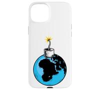 Nuestro planeta es una bomba de tiempo - Calentamiento global - Cambio climático Carcasa para iPhone 15 Plus
