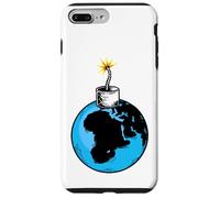 Nuestro planeta es una bomba de tiempo - Calentamiento global - Cambio climático Carcasa para iPhone 7 Plus/8 Plus