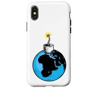 Nuestro planeta es una bomba de tiempo - Calentamiento global - Cambio climático Carcasa para iPhone X/XS