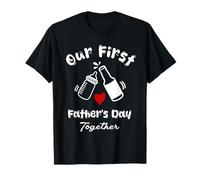 Nuestro primer día del padre juntos Camiseta