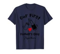 Nuestro primer día del padre juntos Camiseta