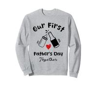 Nuestro primer día del padre juntos Sudadera