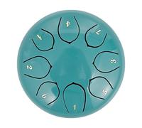 Nuestro tambor de lluvia de 6 pulgadas está aquí for transformar su jardín en un santuario de paz con su diseño duradero y de alta calidad.(Green)