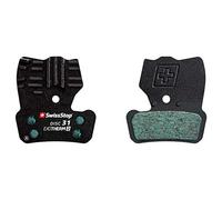 Swissstop J.Past.FR.SWIS.Disc 31 EXOT2 Aleta Acero SRAM/AVID Pastillas, Sport, Multicolor (Multicolor), Talla Única