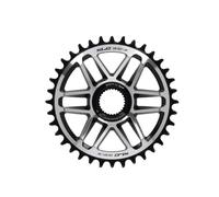 XLC CR-E07 Bike DM 36D P/Bosch GEN4 Sport Plata/Negro Talla Única