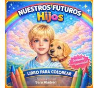 Nuestros Futuros Hijos - Libro para Colorear para futuros padres y madres: Ilustraciones Tiernas de Niños y Mascotas - Regalo Inspirador para Soñadores de la paternidad y maternidad (Pinta y Colorea)