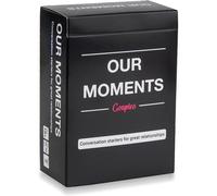 NUESTROS MOMENTOS Parejas: 100 ideas para iniciar conversaciones que invitan a la reflexión y crear relaciones
