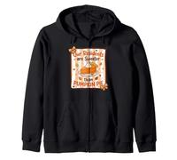 Nuestros residentes Son más Dulces Que el Pastel de Calabaza Linda Enfermera otoño Sudadera con Capucha
