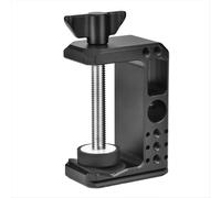 Nueva abrazadera de mesa C5 Super con orificios para tornillos de 1/4 pulg.-20 y 3/8 pulg.-16 para soporte de iluminación y cámara de vídeo.