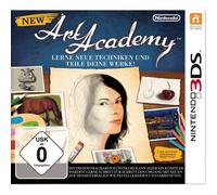 Nueva Academia de Arte Nintendo 3DS Nuevo + Emb.orig
