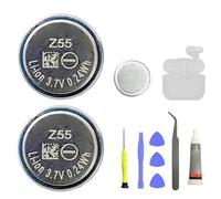 [Nueva actualización en 2024] 2 baterías de Repuesto Z55 Aousavo Z55 compatibles con WF-1000XM3 WF-1000X WF-XB700 WF-SP700N WF-SP900 Wireless Earphones Bluetooth Headphones Battery Series