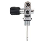 Nueva ActualizacióN Universal SubacuáTica Buceo Buceo DIN/VáLvula de Tanque de Yugo, M18X1.5