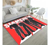 Nueva Alfombra De Anime De Baloncesto Shohoku De Dibujos Animados Slam Dunk Para Sala De Estar, Dormitorio, Hogar, Sofá, Alfombra Antideslizante Para Juegos De Niños 27 Estilo Q4977 120×180Cm