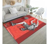 Nueva Alfombra De Anime De Baloncesto Shohoku De Dibujos Animados Slam Dunk Para Sala De Estar, Dormitorio, Hogar, Sofá, Alfombra Antideslizante Para Juegos De Niños 27 Estilo Q4951 100×160Cm