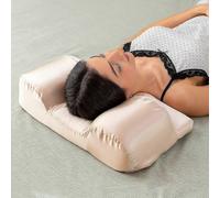Nueva almohada cervical antiarrugas con funda de satén Youthlow InnovaGoods