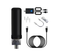 Nueva Antena de TV Digital para Interiores y Exteriores Tipo Barril HD DTMB DVB-B2 ATSC Antena de Onda Terrestre Receptor de TV