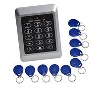 Nueva aterrizaje 1000 usuarios puerta seguridad del sistema de control de acceso lector de RFID entrada puerta espejo