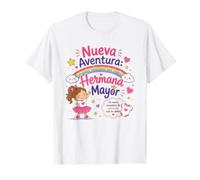 Nueva Aventura: Hermana Mayor - para Anuncio de Embarazo Camiseta gráfica económica