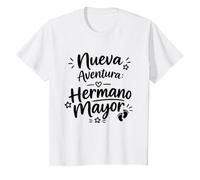 Nueva Aventura: Hermano Mayor - para Anuncio de Embarazo Camiseta